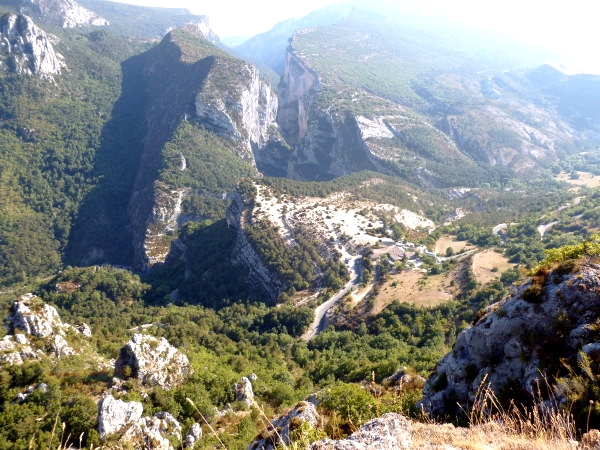 le Point Sublime du Verdon Aiguines haut Var