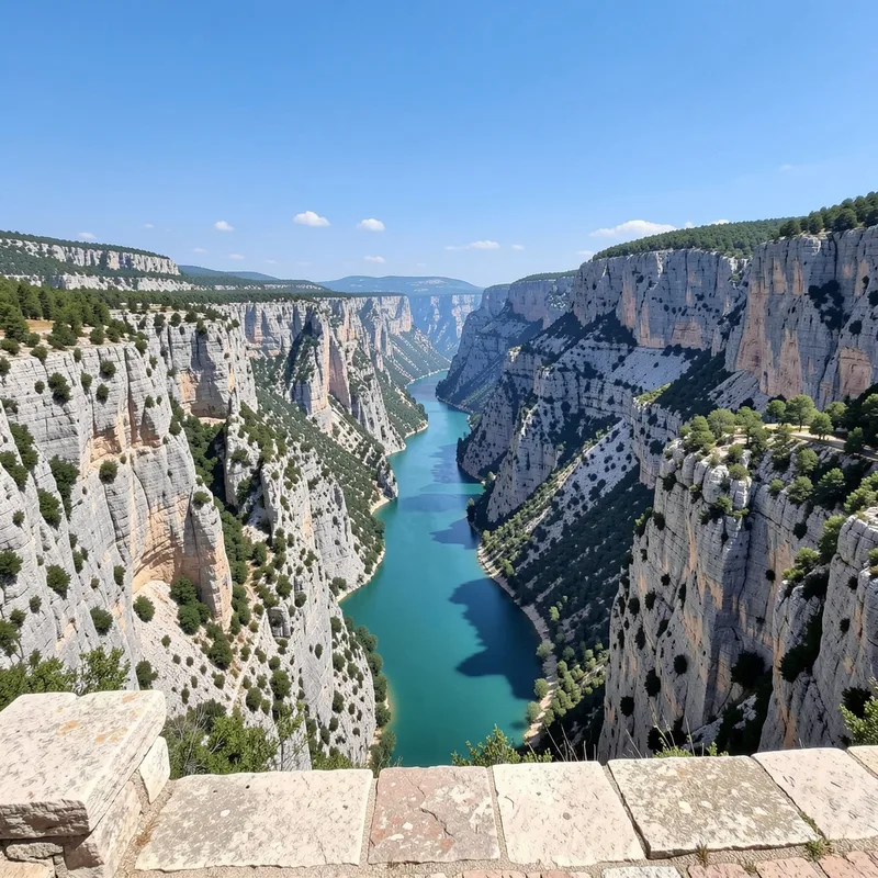 Visiter les gorges du Verdon : itinéraires et belvédères