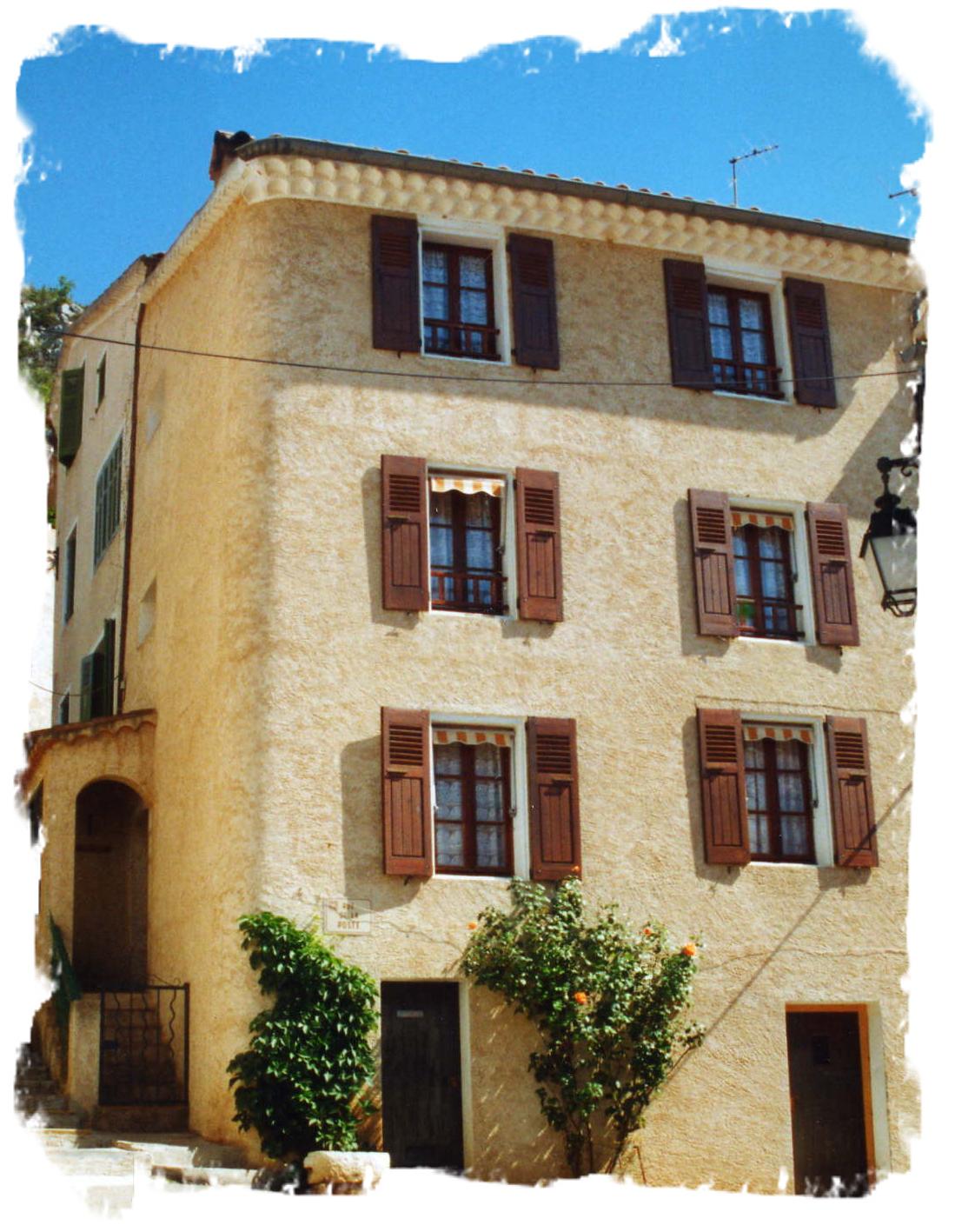 maison de location ?  Aiguines